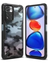 Etui Ringke Fusion-X Redmi Note 11 Pro+ 5G Camo (Moro) Fekete