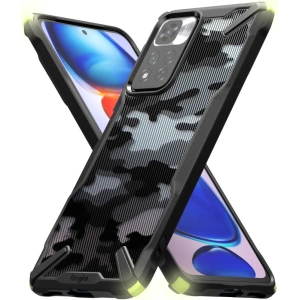 Kup Etui Ringke Fusion-X Redmi Note 11 Pro+ 5G Camo (Moro) Fekete - RGK1636MOB - {ean13} - Sklep Home Screen