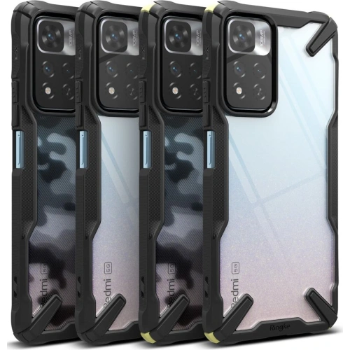 Buy Ringke Fusion-X Redmi Note 11 Pro+ Plus 5G Camo Black - RGK1636MOB - {ean13} - Home Screen Store Europe