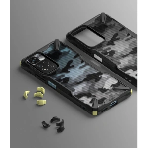 Kup Etui Ringke Fusion-X Redmi Note 11 Pro+ 5G Camo (Moro) Fekete - RGK1636MOB - {ean13} - Sklep Home Screen
