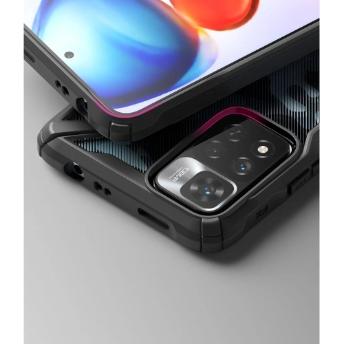 Kup Hülle Ringke Fusion-X Redmi Note 11 Pro+ 5G Camo (Camouflage) Schwarz - RGK1636MOB - {ean13} - Sklep Home Screen