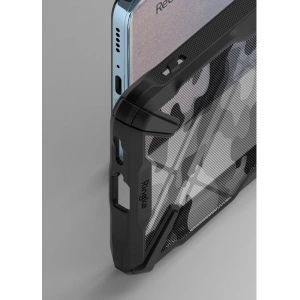 Kup Etui Ringke Fusion-X Redmi Note 11 Pro+ 5G Camo (Moro) Fekete - RGK1636MOB - {ean13} - Sklep Home Screen