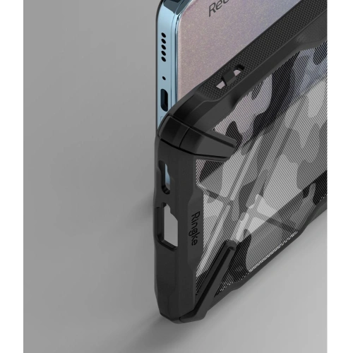 Kup Hülle Ringke Fusion-X Redmi Note 11 Pro+ 5G Camo (Camouflage) Schwarz - RGK1636MOB - {ean13} - Sklep Home Screen