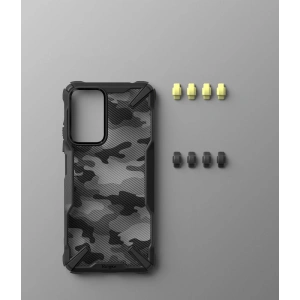 Kup Etui Ringke Fusion-X Redmi Note 11 Pro+ 5G Camo (Moro) Fekete - RGK1636MOB - {ean13} - Sklep Home Screen