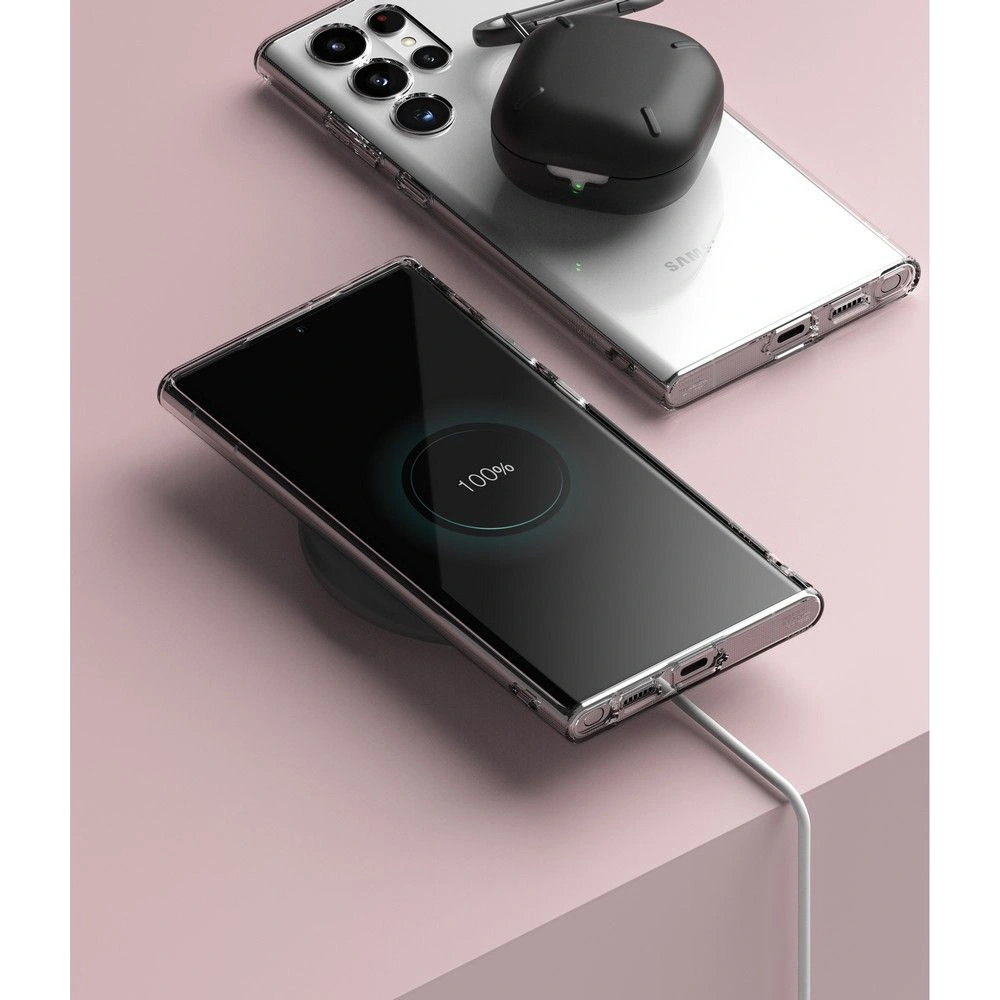 Etui Ringke Air Samsung Galaxy S22 Ultra Clear