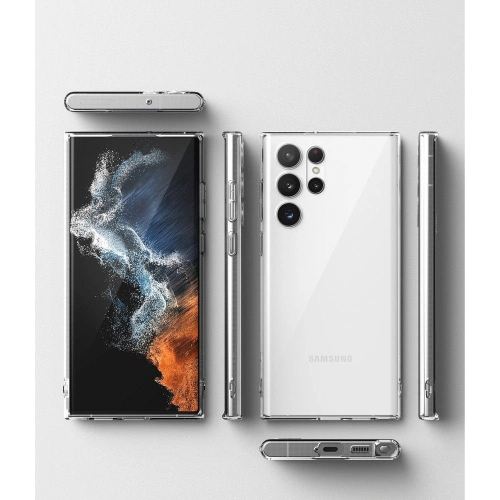 Kup Etui Ringke Air Samsung Galaxy S22 Ultra Clear - RGK1637CL - {ean13} - Sklep Home Screen