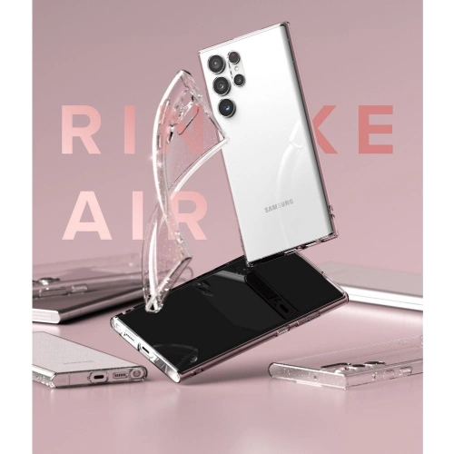 Kup Etui Ringke Air Samsung Galaxy S22 Ultra Clear - RGK1637CL - {ean13} - Sklep Home Screen