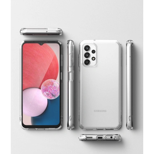 Kup Hülle Ringke Fusion Samsung Galaxy A13 LTE Matte Clear - RGK1638MCL - {ean13} - Sklep Home Screen