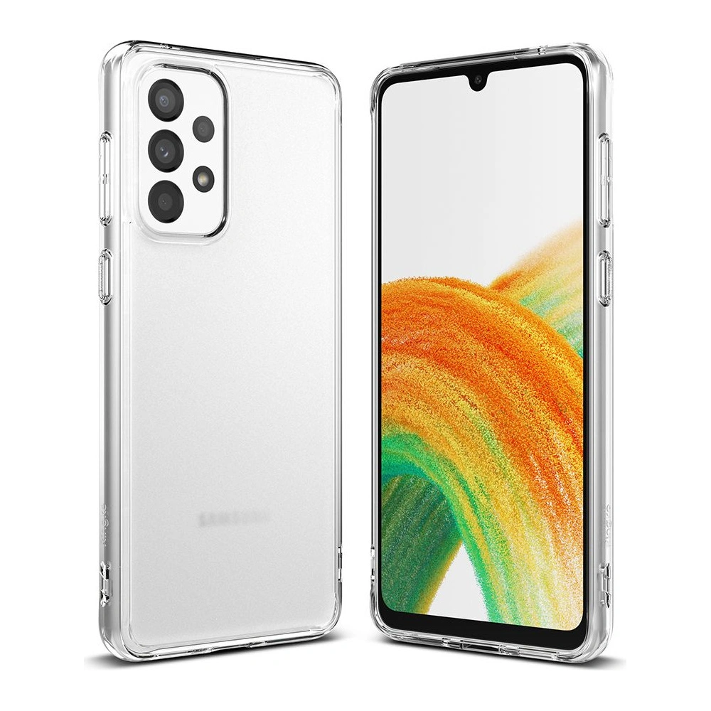 Etui Ringke Fusion Samsung Galaxy A33 5G Matte Clear