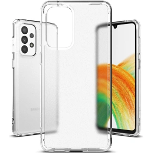 Etui Ringke Fusion Samsung Galaxy A33 5G Matné Čiré