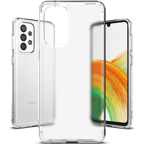 Kup Etui Ringke Fusion Samsung Galaxy A33 5G Mat Transparent - RGK1639MCL - {ean13} - Sklep Home Screen