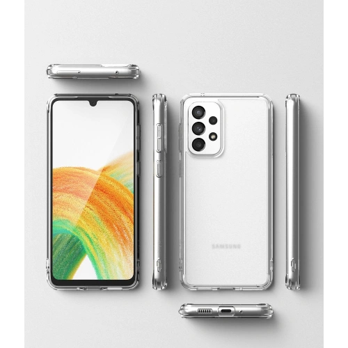 Kup Etui Ringke Fusion Samsung Galaxy A33 5G Mat Transparent - RGK1639MCL - {ean13} - Sklep Home Screen