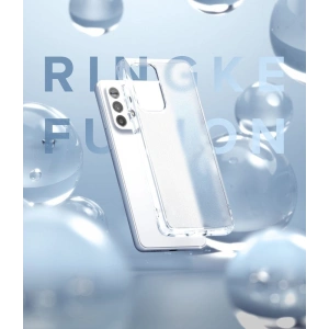 Etui Ringke Fusion Samsung Galaxy A33 5G Matné Čiré