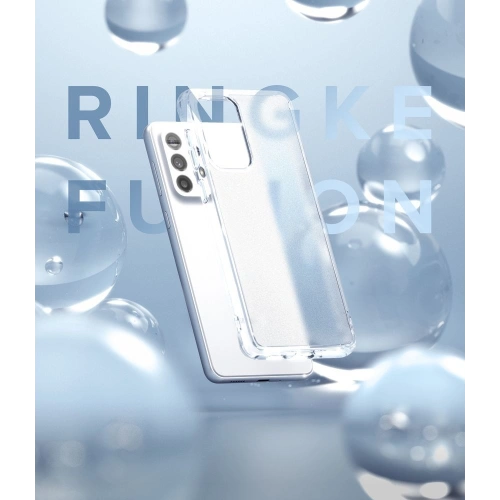 Kup Etui Ringke Fusion Samsung Galaxy A33 5G Mat Transparent - RGK1639MCL - {ean13} - Sklep Home Screen