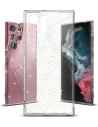 Kup Etui Ringke Air Samsung Galaxy S22 Ultra Glitter Clear - RGK1640GCL - {ean13} - Sklep Home Screen