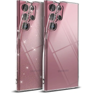 Kup Hülle Ringke Air Samsung Galaxy S22 Ultra Glitter Clear - RGK1640GCL - {ean13} - Sklep Home Screen