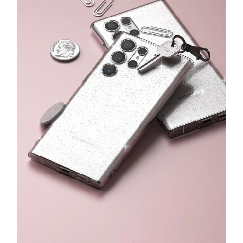 Kup Etui Ringke Air Samsung Galaxy S22 Ultra Glitter Clear - RGK1640GCL - {ean13} - Sklep Home Screen