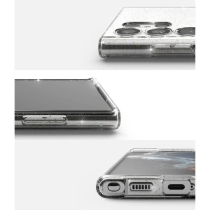 Kup Etui Ringke Air Samsung Galaxy S22 Ultra Glitter Clear - RGK1640GCL - {ean13} - Sklep Home Screen