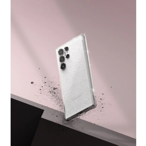 Kup Hülle Ringke Air Samsung Galaxy S22 Ultra Glitter Clear - RGK1640GCL - {ean13} - Sklep Home Screen