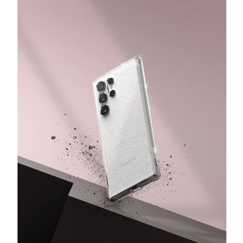 Kup Etui Ringke Air Samsung Galaxy S22 Ultra Glitter Clear - RGK1640GCL - {ean13} - Sklep Home Screen