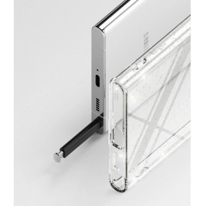 Kup Hülle Ringke Air Samsung Galaxy S22 Ultra Glitter Clear - RGK1640GCL - {ean13} - Sklep Home Screen