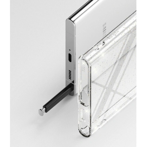 Buy Ringke Air Samsung Galaxy S22 Ultra Glitter Clear - RGK1640GCL - {ean13} - Home Screen Store Europe
