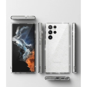 Kup Hülle Ringke Air Samsung Galaxy S22 Ultra Glitter Clear - RGK1640GCL - {ean13} - Sklep Home Screen