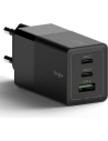 Kup Încărcătorul de rețea Ringke Charger GaN 3-port 65W Negru - RGK1641BLK - {ean13} - Sklep Home Screen