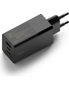 Kup Încărcătorul de rețea Ringke Charger GaN 3-port 65W Negru - RGK1641BLK - {ean13} - Sklep Home Screen