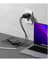 Kup Încărcătorul de rețea Ringke Charger GaN 3-port 65W Negru - RGK1641BLK - {ean13} - Sklep Home Screen