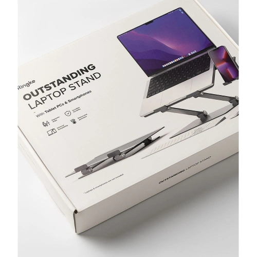 Kup Stojak/Stand na laptop/tablet Ringke Outstanding Laptop Stand - RGK1642 - {ean13} - Sklep Home Screen