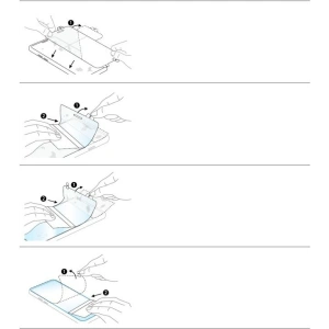 Kup Folia hydrożelowa Ringke Dual Easy Samsung Galaxy Z Fold 4 [2 PACK] - RGK1645 - {ean13} - Sklep Home Screen