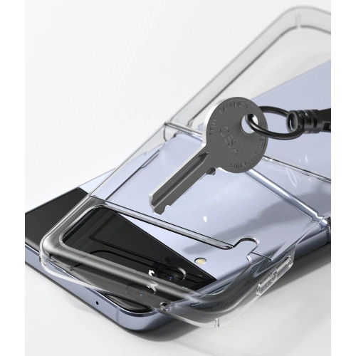 Buy Ringke Slim Samsung Galaxy Z Flip 4 Clear - RGK1647CL - {ean13} - Home Screen Store Europe