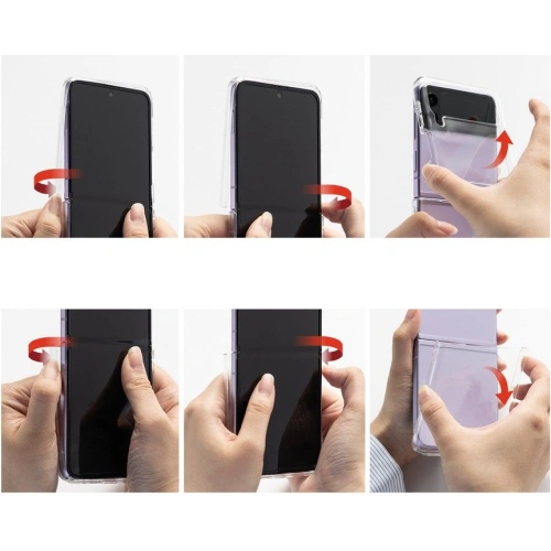 Buy Ringke Slim Samsung Galaxy Z Flip 4 Clear - RGK1647CL - {ean13} - Home Screen Store Europe