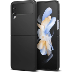 Kup Etui Ringke Slim Samsung Galaxy Z Flip 4 Fekete - RGK1648BLK - {ean13} - Sklep Home Screen