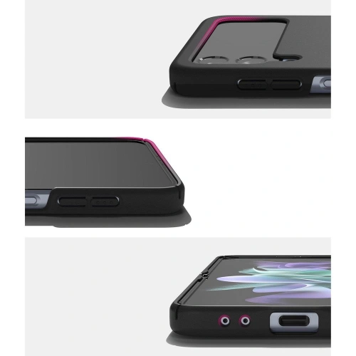 Buy Ringke Slim Samsung Galaxy Z Flip 4 Black - RGK1648BLK - {ean13} - Home Screen Store Europe