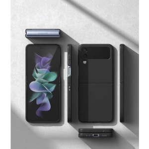 Kup Etui Ringke Slim Samsung Galaxy Z Flip 4 Fekete - RGK1648BLK - {ean13} - Sklep Home Screen