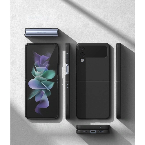 Buy Ringke Slim Samsung Galaxy Z Flip 4 Black - RGK1648BLK - {ean13} - Home Screen Store Europe
