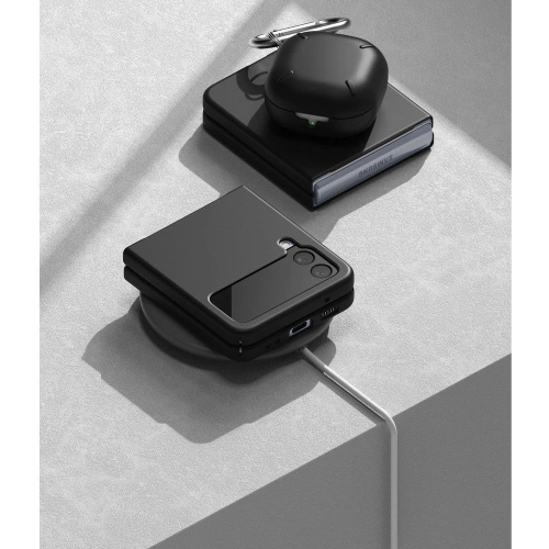 Buy Ringke Slim Samsung Galaxy Z Flip 4 Black - RGK1648BLK - {ean13} - Home Screen Store Europe