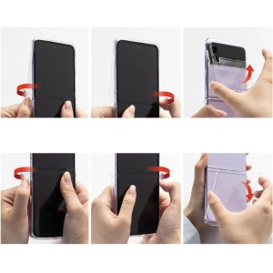 Kup Etui Ringke Slim Samsung Galaxy Z Flip 4 Fekete - RGK1648BLK - {ean13} - Sklep Home Screen