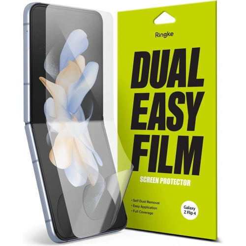 Kup Folia hydroželová Ringke Dual Easy Samsung Galaxy Z Flip 4 [2 PACK] - RGK1649 - {ean13} - Sklep Home Screen