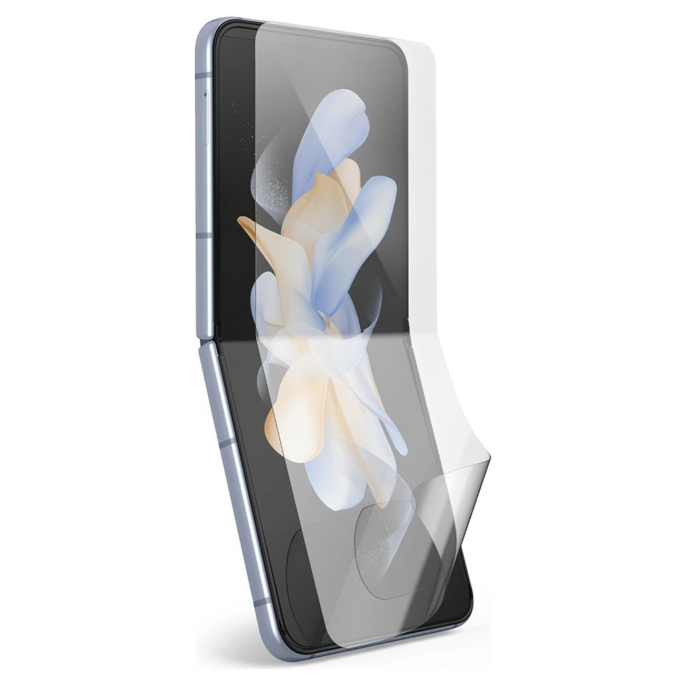 Folia hydrożelowa Ringke Dual Easy Samsung Galaxy Z Flip 4 [2 PACK]