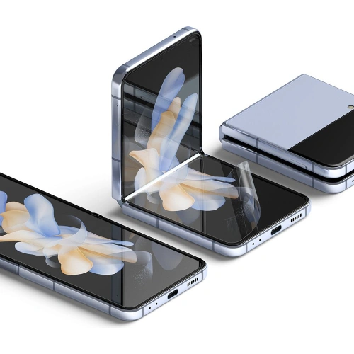 Buy Ringke Dual Easy Samsung Galaxy Z Flip 4 [2 PACK] - RGK1649 - {ean13} - Home Screen Store Europe