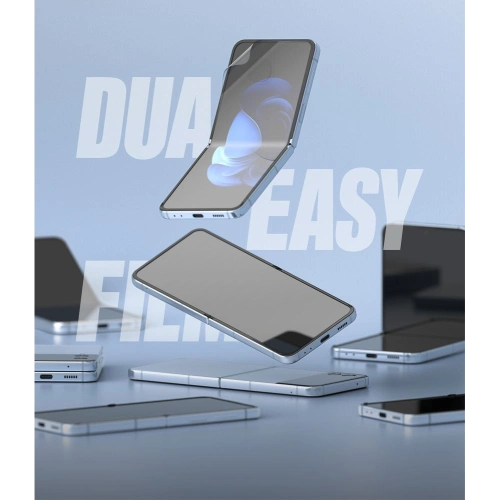 Kup Folia hydroželová Ringke Dual Easy Samsung Galaxy Z Flip 4 [2 PACK] - RGK1649 - {ean13} - Sklep Home Screen