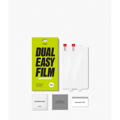 Buy Ringke Dual Easy Samsung Galaxy Z Flip 4 [2 PACK] - RGK1649 - {ean13} - Home Screen Store Europe