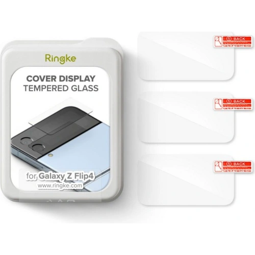 Kup Edzett üveg Ringke ID Glass Samsung Galaxy Z Flip 4 (kicsi kijelzőhöz) [3 PACK] - RGK1650 - {ean13} - Sklep Home Screen