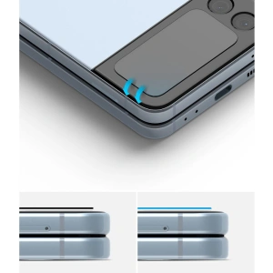 Kup Edzett üveg Ringke ID Glass Samsung Galaxy Z Flip 4 (kicsi kijelzőhöz) [3 PACK] - RGK1650 - {ean13} - Sklep Home Screen