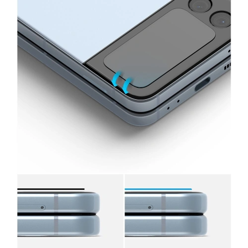 Kup Tvrzené sklo Ringke ID Glass Samsung Galaxy Z Flip 4 (na malý displej) [3 PACK] - RGK1650 - {ean13} - Sklep Home Screen
