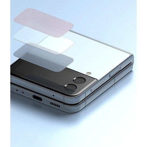 Kup Gehärtetes Glas Ringke ID Glass Samsung Galaxy Z Flip 4 (für kleines Display) [3 PACK] - RGK1650 - {ean13} - Sklep Home Screen