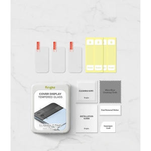 Kup Edzett üveg Ringke ID Glass Samsung Galaxy Z Flip 4 (kicsi kijelzőhöz) [3 PACK] - RGK1650 - {ean13} - Sklep Home Screen